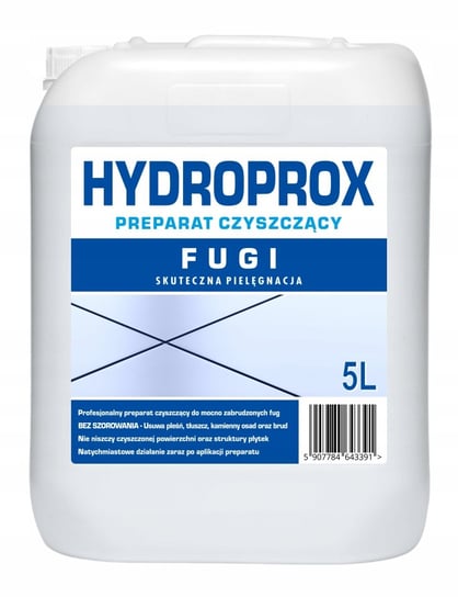Hydropox, Czyszczenie fug, 5 litrów Inny producent
