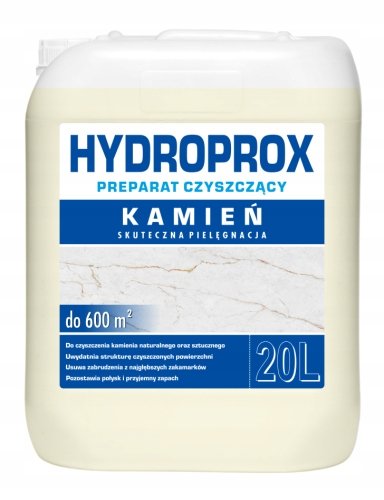 Hydropox, Czyszczenie Kamień, 20 litrów Inny producent