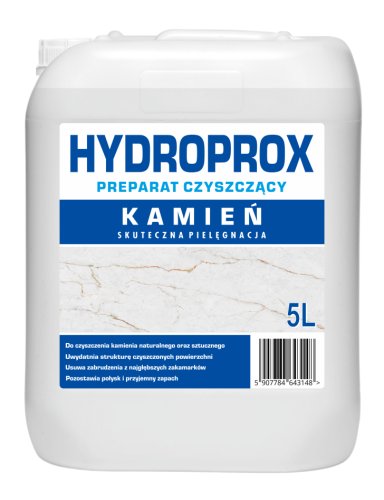 Hydropox, Czyszczenie Kamień, 5 litrów Inny producent