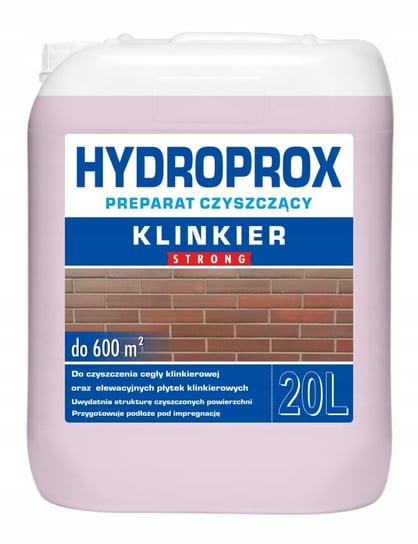 Hydropox, Czyszczenie Klinikier, 20 litrów Inny producent