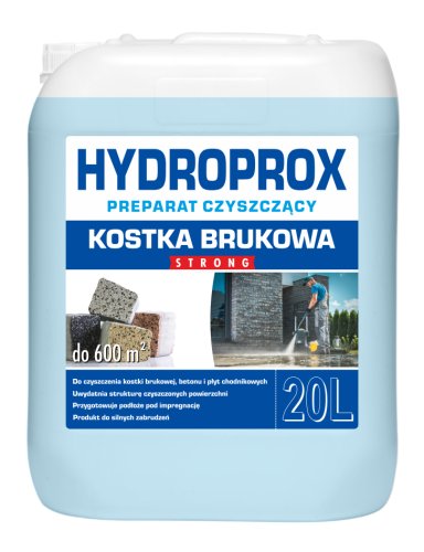 Hydropox, Czyszczenie Kostka brukowa, 20 litrów Inny producent