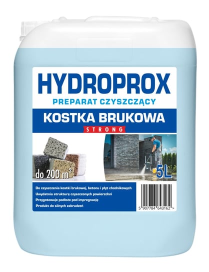 Hydropox, Czyszczenie Kostka brukowa, 5 litrów Inny producent