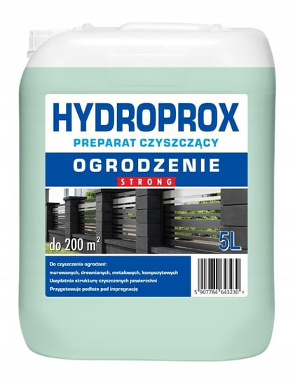 Hydropox, Czyszczenie ogrodzenia, 5 litrów Inny producent