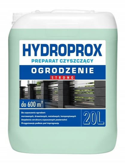 Hydropox, Czyszczenie Ogrodzenie, 20 litrów Inny producent