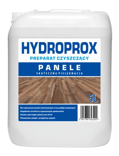 Hydropox, Czyszczenie Panele, 5 litrów Inny producent