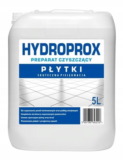 Hydropox, Czyszczenie płytek, 5 litrów Inny producent