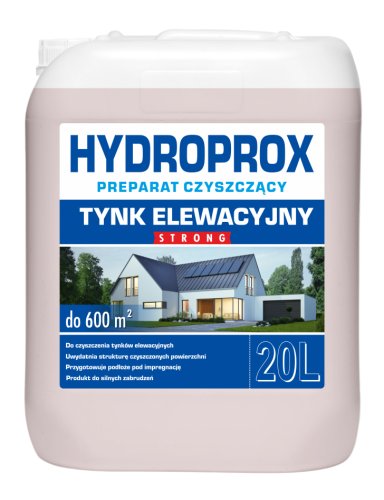 Hydropox, Czyszczenie Tynk elewacyjny, 20 litrów Inny producent