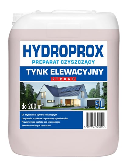 Hydropox, Czyszczenie Tynku elewacyjnego, 5 litrów Inny producent
