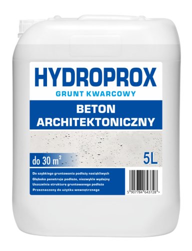 Hydropox, Grunt kwarcowy, 5 litrów Inny producent