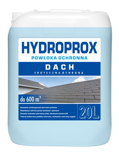 Hydropox, Impregnat Dach, 20 litrów Inny producent