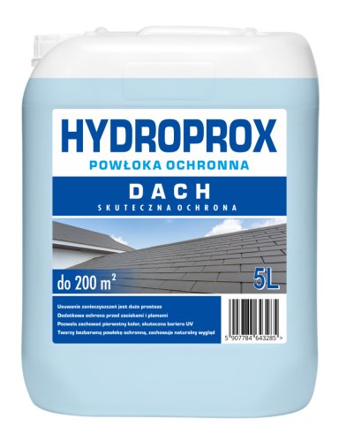 Hydropox, Impregnat Dach, 5 litrów Inny producent