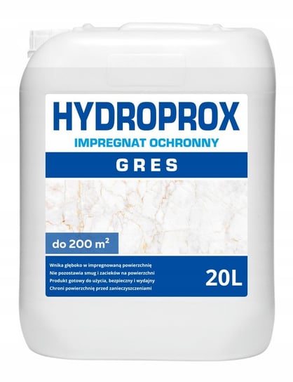 Hydropox, Impregnat Gres, 20 litrów Inny producent