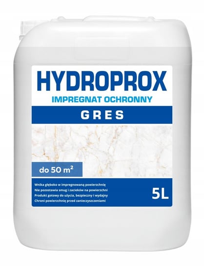 Hydropox, Impregnat Gres, 5 litrów Inny producent