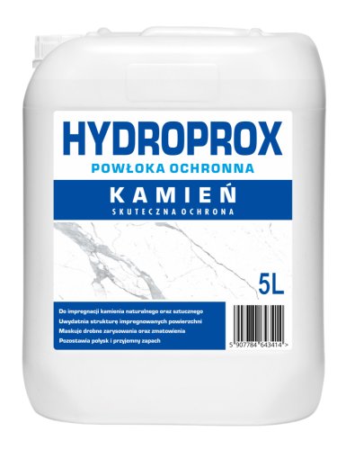 Hydropox, Impregnat Kamień, ozdobny, 5 litrów Inny producent