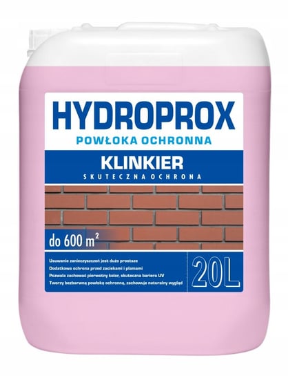 Hydropox, Impregnat Klinikier, 20 litrów Inny producent