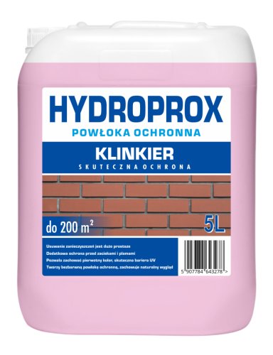 Hydropox, Impregnat Klinikier, 5 litrów Inny producent