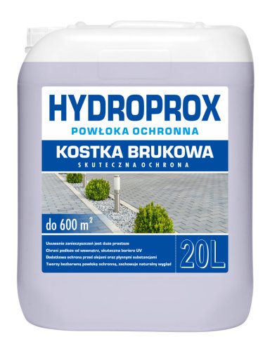 Hydropox, Impregnat Kostka brukowa, 20 litrów Inny producent