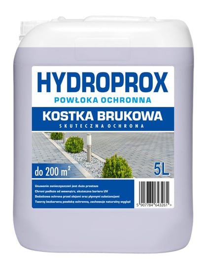 Hydropox, Impregnat Kostka brukowa, 5 litrów Inny producent