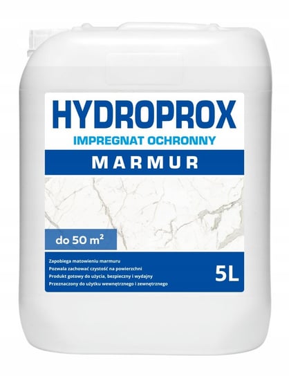 Hydropox, Impregnat Marmur, 5 litrów Inna marka