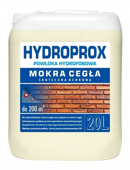 Hydropox, Impregnat Mokra cegła, 20 litrów Inny producent
