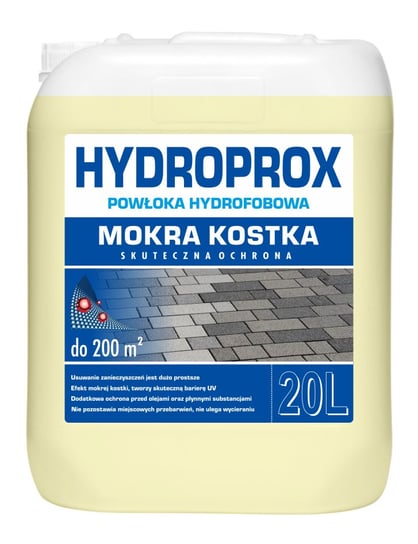 Hydropox, Impregnat Mokra Kostka brukowa, 20 litrów Inny producent