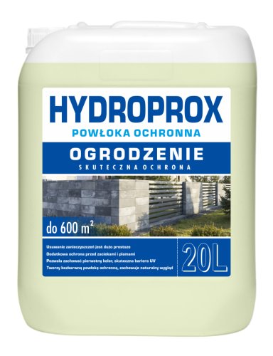 Hydropox, Impregnat ogrodzenie, 20 litrów Inny producent