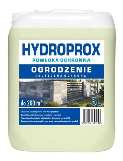 Hydropox, Impregnat OGRODZENIE 5 litrów Inny producent