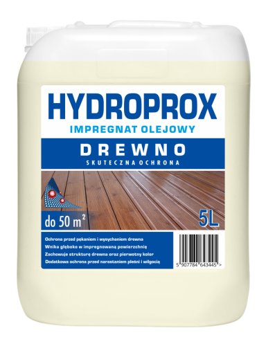 Hydropox, Impregnat Olejowe drewno, 5 litrów Inny producent