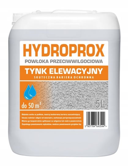Hydropox, Impregnat Przeciwwiglociowy Tynk elewacyjny, 5 litrów Inny producent