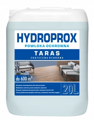 Hydropox, Impregnat Taras 20 litrów Inny producent
