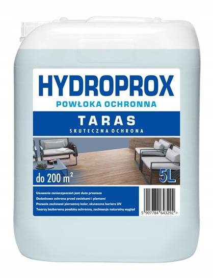 Hydropox, Impregnat Taras, 5 litrów Inny producent