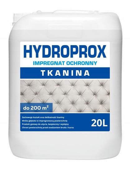 Hydropox, Impregnat Tkanina, 20 litrów Inny producent