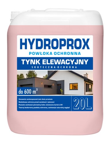 Hydropox, Impregnat Tynk elewacyjny, 20 litrów Inny producent