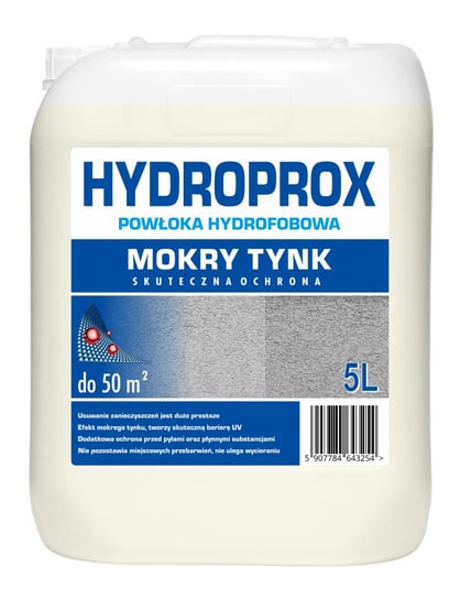 Hydropox, Impregnat, Tynk elewacyjny, 5 litrów Inny producent