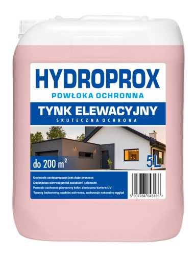 Hydropox, Impregnat Tynk elewacyjny, 5 litrów Inny producent