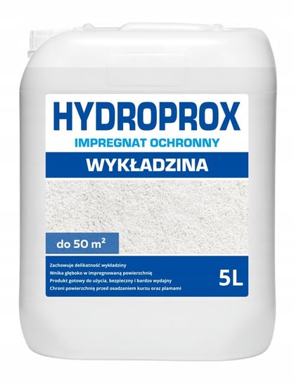 Hydropox, Impregnat Wykładzina, 5 litrów Inny producent