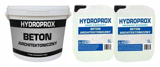 Hydropox, Tynk dekoracyjny, 12 kilogramów Inny producent