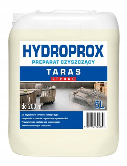 HYDROPROX CZYSZCZENIE TARASU 5L STRONG Inna producent