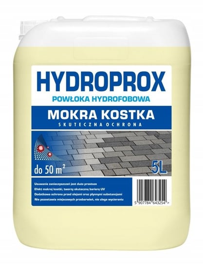 HYDROPROX IMPREGNAT MOKRA KOSTKA BRUKOWA 5L Inna producent