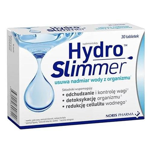 Hydroslimmer, Usuwanie Wody Z Organizmu, 30 Tab Hydroslimmer