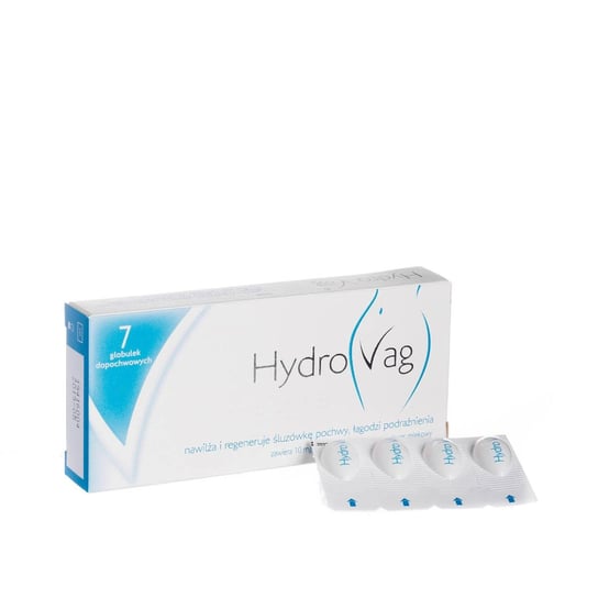 HydroVag, 7 globulek dopochwowych Biomed