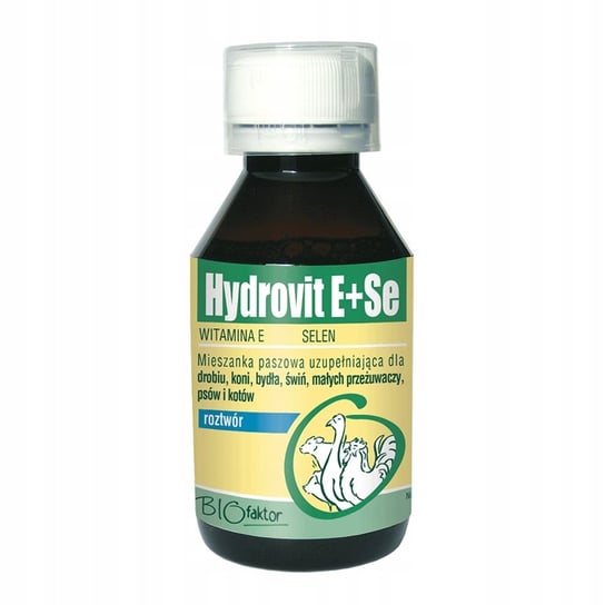 Hydrovit E+SE 100 ml witaminy dla drobiu kur drób Biofaktor