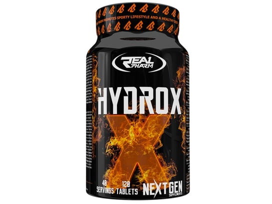 Hydrox REAL PHARM, 120 tabs Real Pharm
