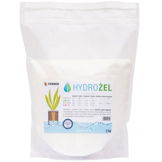 Hydrożel ogrodniczy magazynujący wodę dla roślin 2 kg Inna marka