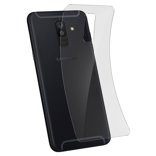 Hydrożelowy, lateksowy, krystalicznie przezroczysty ochraniacz na tył telefonu Samsung Galaxy A6 Plus Avizar
