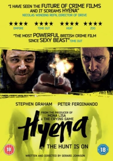 Hyena (brak polskiej wersji językowej) Johnson Gerard