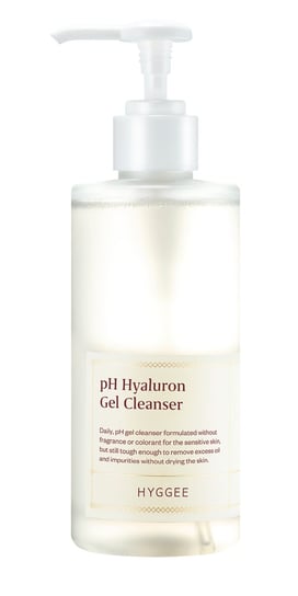 HYGGEE, pH Hyaluron, Żel do mycia twarzy, 200ml Inne