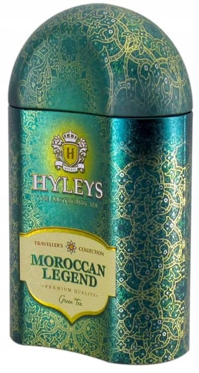 Hyleys Zielona herbata Moroccan Legend Travellers Collections 100 g Inna marka