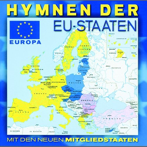 Hymnen Der EU-Staaten - Mit Den Neuen Mitgliedstaaten Various Artists