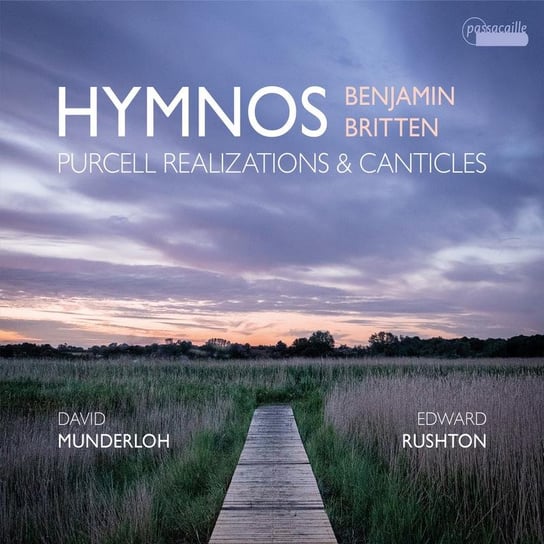 Hymnos Purcell Realizations & Canticles Munderloh David, Potter Alex, Rushton Edward, Picon Olivier